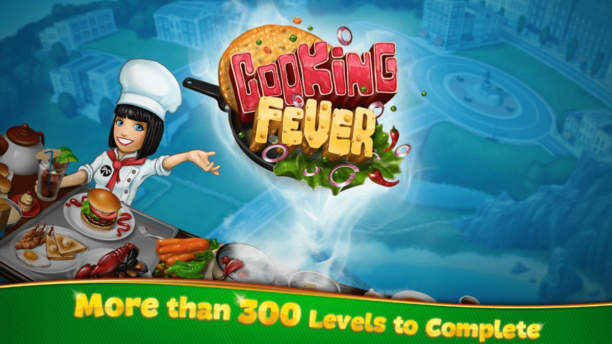 HONOR 30Pro+ и Кухонная Лихорадка (Cooking Fever) HONOR 30Pro+ и Кухонная Лихорадка (Cooking Fever)