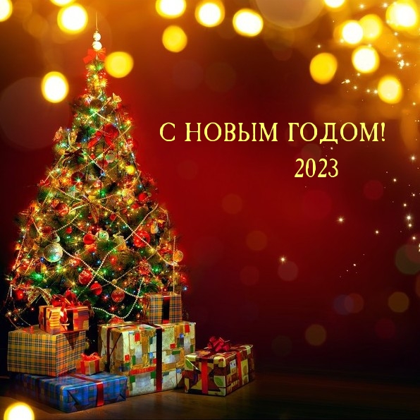 С Новым 2023 годом!